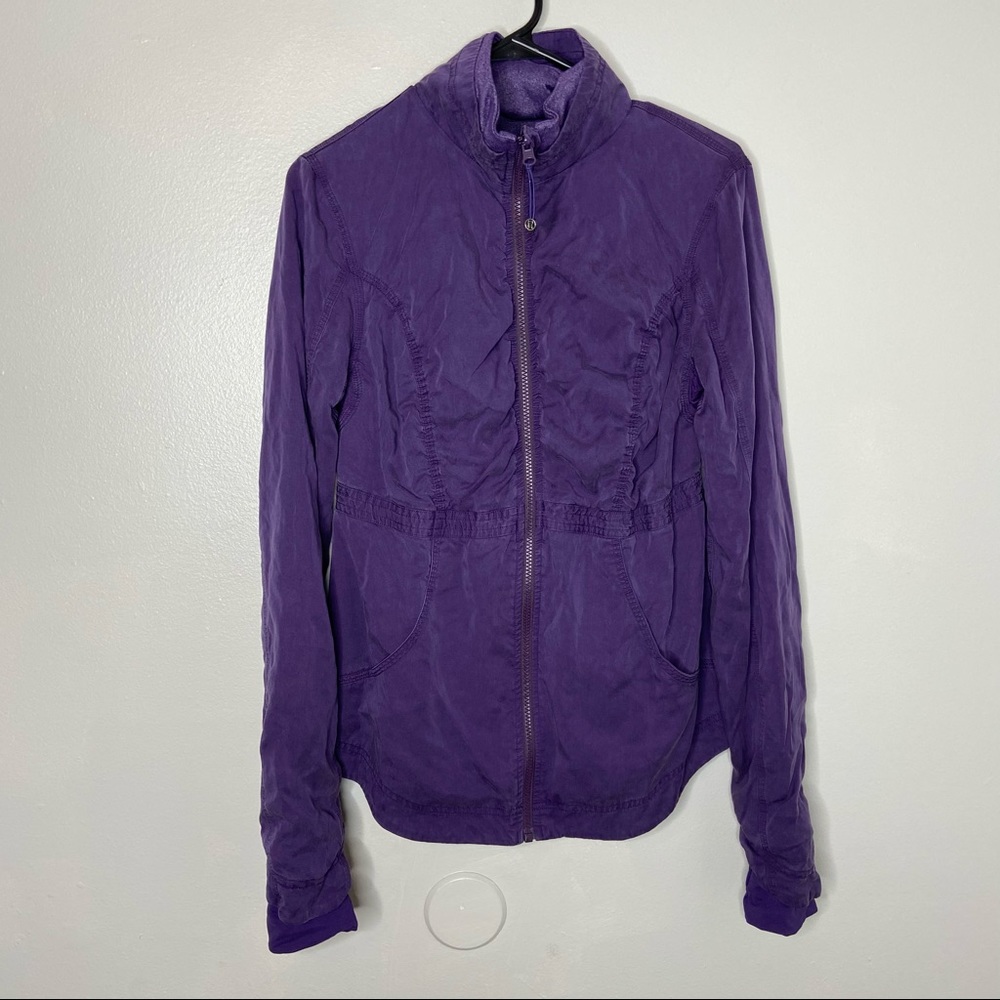 Lululemon Inner Peace Reversible Jacket Size 8 - Picture 5 of 8